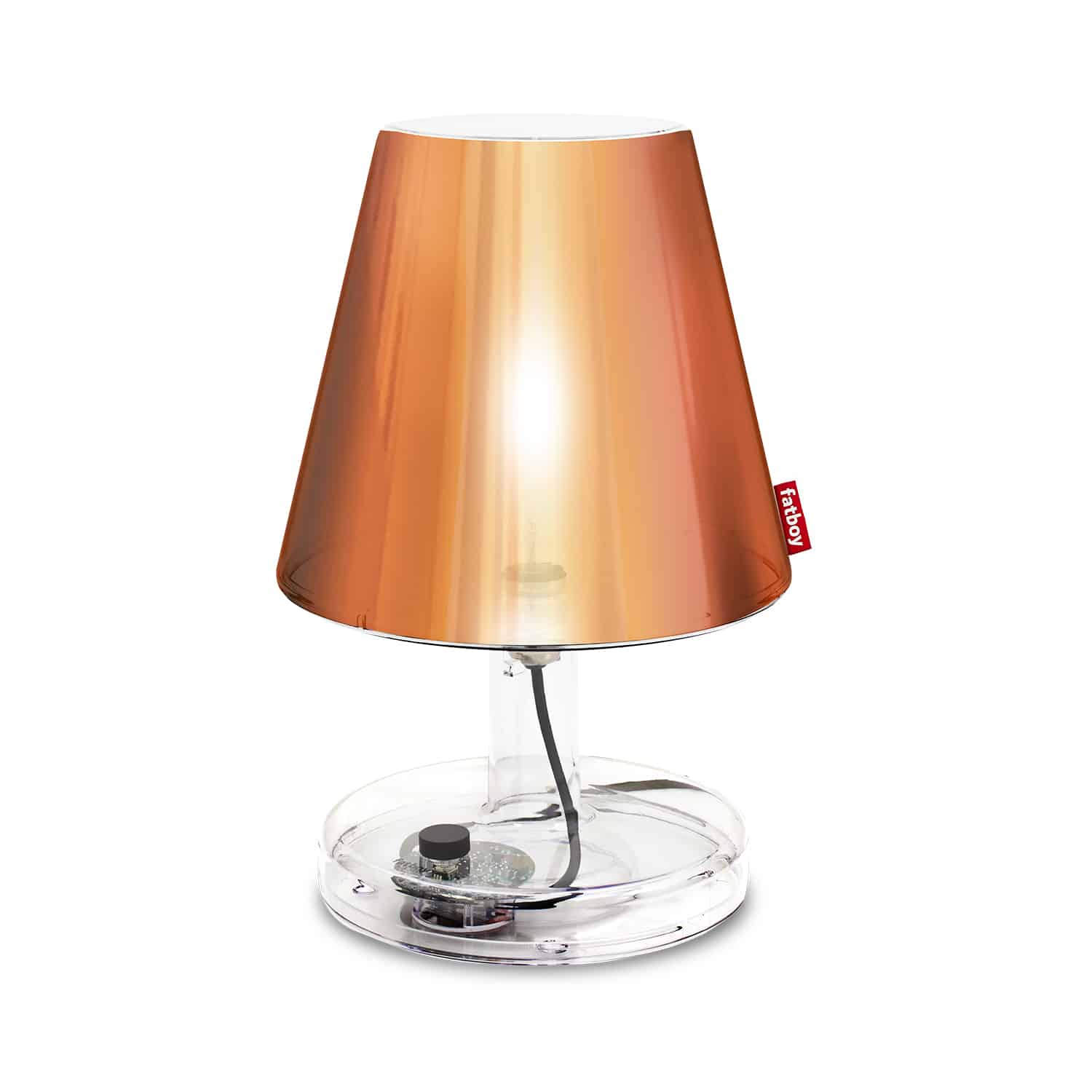 abazur-metallicap-miedziany METALLICAP - Abażur Wys.39cm - obrazek 1