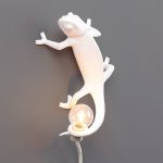 biała lampa kameleon seletti