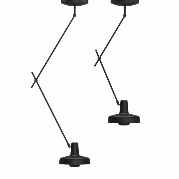 dwie lampy sufitowe arigato krótka i długa