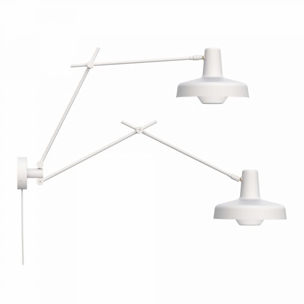 AR-W2w biała lampa kinkiet arigato grupa products