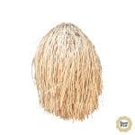 BAYU001N-M-45x75 lampa rattanowa the shaggy w naturalnym kolorze bazar bizar