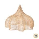 BAYU010N-XL-110 rattanowa lampa the wipped w naturalnym kolorze bazar bizar