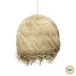 JABR011N-50x50 lampa rattanowa the wicked w kolorze naturalnym