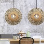 KALIMANTAN M - Lampa wisząca bambusowa Ø60cm - obrazek 6