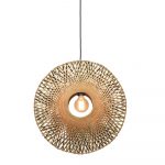 KALIMANTAN M - Lampa wisząca bambusowa Ø60cm