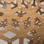 zbliżenie na detale Snowflake lampy bambusowej.jpg