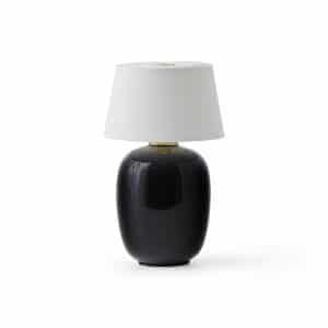 1290539 lampa bezprzewodowa menu torso table portable czarna