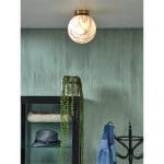 CARRARAC22GO lampa plafon kula carrara s its about romi w pomieszczeniu