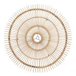 BAYU022N-XL-110x30 abażur z rattanu the sky xl bazar bizar