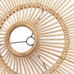 BAYU022N-XL-110x30 abażur z rattanu the sky xl bazar bizar detal