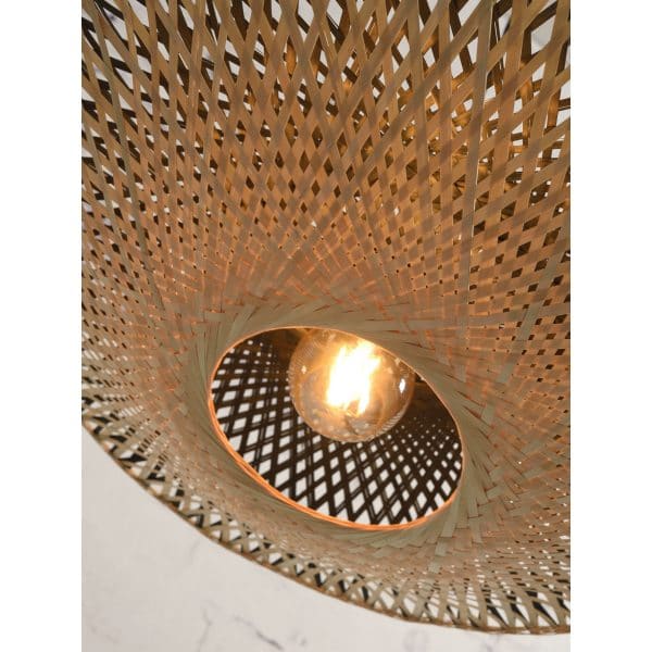 KALIMANTANC12BN lampa sufitowa plafon z bambusa kalimantan good&mojo 4
