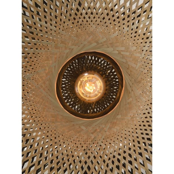 KALIMANTANC15BN lampa sufitowa plafon z bambusa kalimantan good&mojo 3