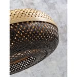 PALAWAN S - Lampa wisząca Bambus Ø40cm - obrazek 4
