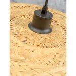 PALAWAN S - Lampa wisząca Bambus Ø40cm - obrazek 8