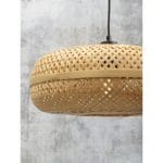 PALAWAN S - Lampa wisząca Bambus Ø40cm - obrazek 9