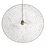 THE NAMASTE M - Lampa wisząca Metal Ø70cm - obrazek 4