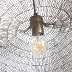THE NAMASTE M - Lampa wisząca Metal Ø70cm - obrazek 5