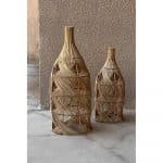 JABR068N-L abażur rattanowy the garaffa l bazar bizar 2