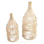 JABR068N-L abażur rattanowy the garaffa l bazar bizar 6