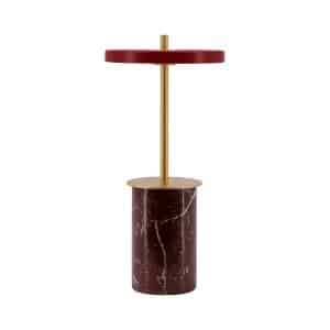 2573 lampa przenośna asteria move mini red marble umage 1