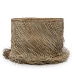 Abażur z naturalnego pandanu The Pandan Bazar Bizar lampa stołowa