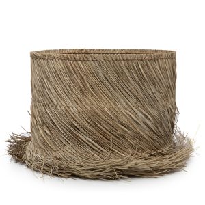 Abażur z naturalnego pandanu The Pandan Bazar Bizar lampa stołowa