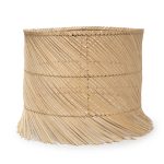 Abażur do lampy stołowej The Rattan z pandanu od Bazar Bizar w stylu boho
