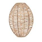 Bazar Bizar kinkiet rafia The Avanti Wall Applique - przód