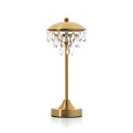 kompaktowa lampka przenośna detale i zbliżenia - THE CHANDELETTE - Kompaktowa Lampka Przenośna LED Wys.33.5cm