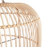 THE BOZELO PENDANT NATURAL L - Abażur z rattanu Ø50cm - obrazek 2