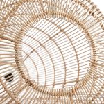 THE BOZELO PENDANT NATURAL XL - Abażur z rattanu Ø50cm - obrazek 2