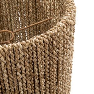 THE CHALKI - Abażur lampy stołowej Trawa morska Ø30cm