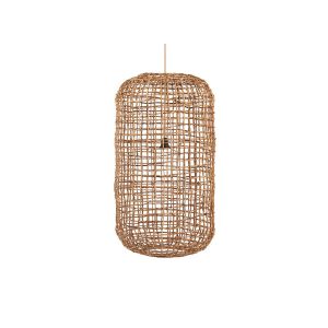 THE KUSO PENDANT NATURAL XL - Abażur z liści bananowca szer. 50cm