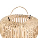 THE MATCHA WHISK NATURAL L - Lampa wisząca rattanowa Ø82cm - obrazek 3