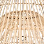 THE MATCHA WHISK NATURAL L - Lampa wisząca rattanowa Ø82cm - obrazek 4