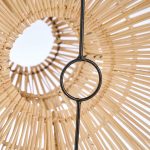 THE MATCHA WHISK NATURAL L - Lampa wisząca rattanowa Ø82cm - obrazek 7