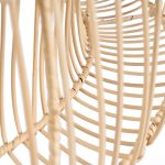 THE MATCHA WHISK NATURAL L - Lampa wisząca rattanowa Ø82cm - obrazek 6