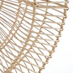 THE MATCHA WHISK NATURAL L - Lampa wisząca rattanowa Ø82cm - obrazek 8