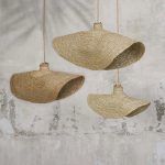 THE QUBBA natural M - Lampa wisząca z hiacyntu wodnego Ø60cm - obrazek 2