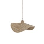 THE QUBBA natural M - Lampa wisząca z hiacyntu wodnego Ø60cm - obrazek 3