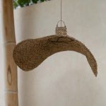 THE QUBBA natural M - Lampa wisząca z hiacyntu wodnego Ø60cm - obrazek 4