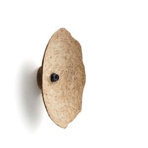 THE SAHARA GLOW MUD L - Lampa ścienna z papier-mâché 60cm