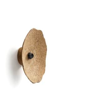 THE SAHARA GLOW MUD M - Lampa ścienna z papier-mâché 45cm