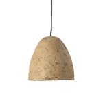 THE SAVANA L - Lampa wisząca papier-mâché Ø40cm - obrazek 2