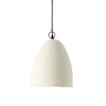 THE SAVANA S - Lampa wisząca papier-mâché Ø30cm