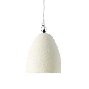 THE SAVANA S - Lampa wisząca papier-mâché Ø30cm