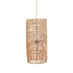 THE TAKUHANKI PENDANT NATURAL L - Abażur z liści bananowca szer. 32cm